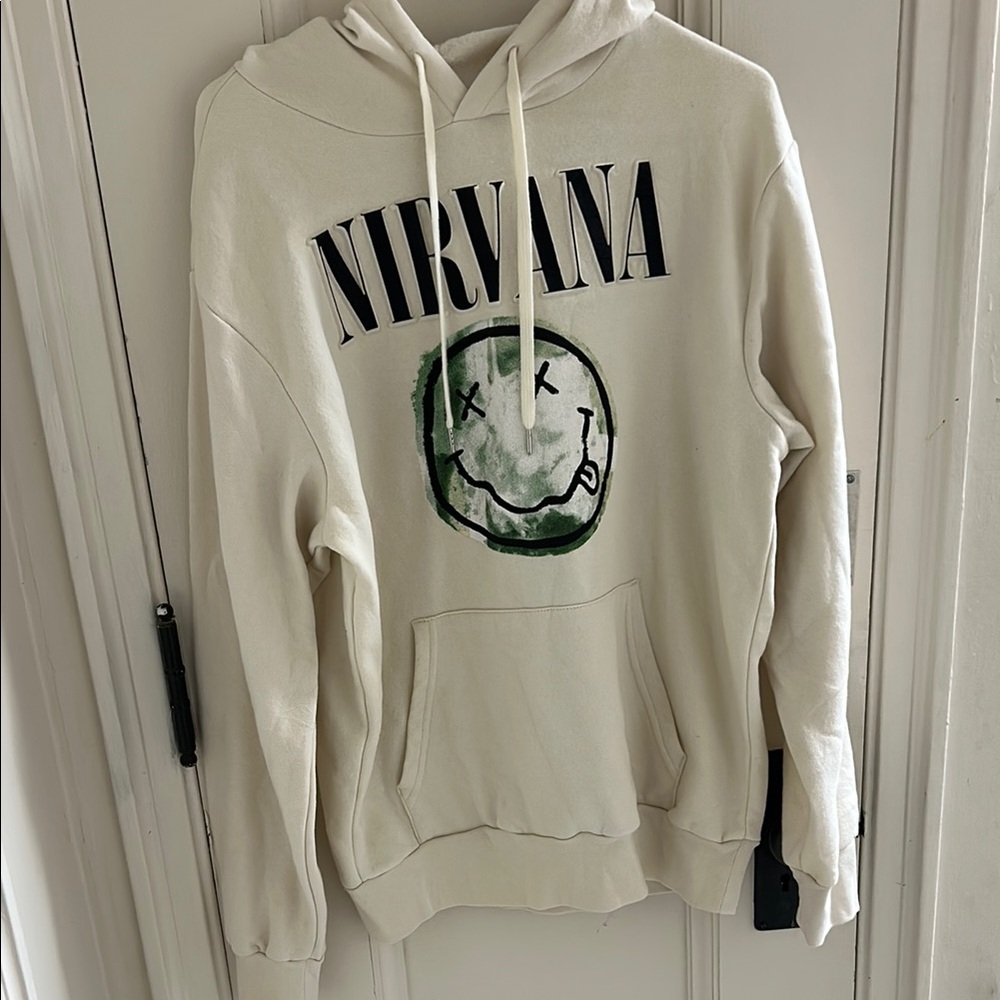 Nirvana Cream Hoodie